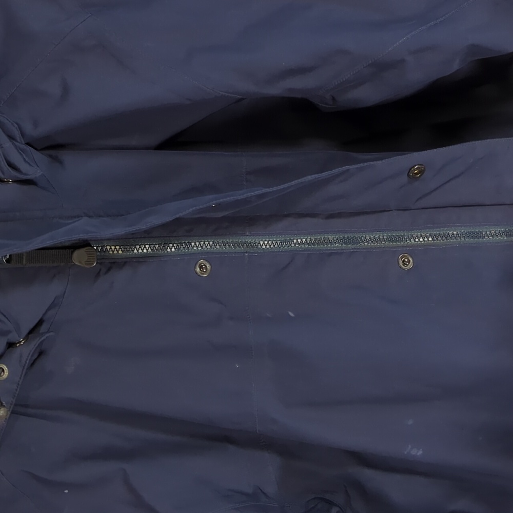 Eddie Bauer WeatherEdge Protection Easy-Care blue coat heavy duty weather proof - Picture 7 of 16